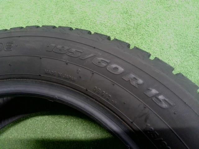 １８５／６０Ｒ１５・トーヨー・オブザーブＧＩＺ２・スタッドレス・４本セット