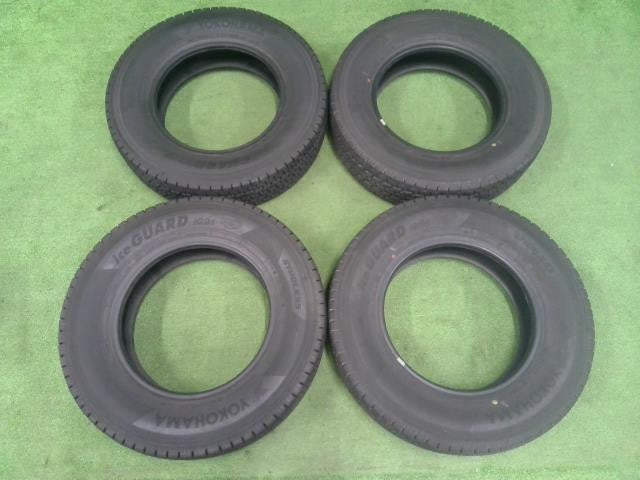 １６５／８０Ｒ１４・ヨコハマ・アイスガードｉＧ９１・スタッドレス・４本セット