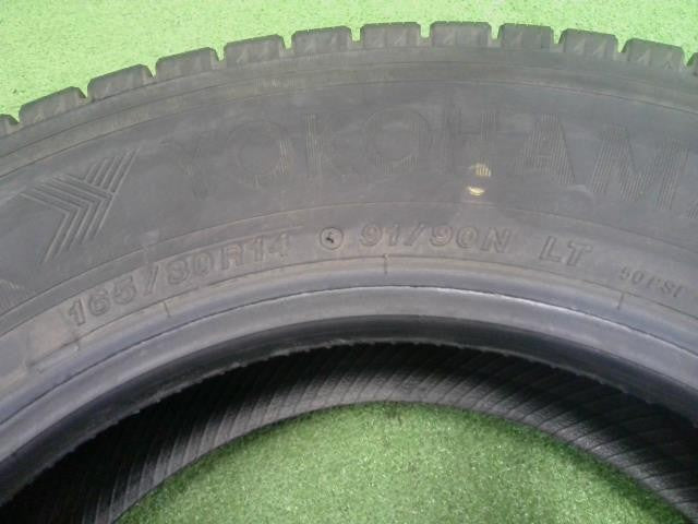 １６５／８０Ｒ１４・ヨコハマ・アイスガードｉＧ９１・スタッドレス・１本