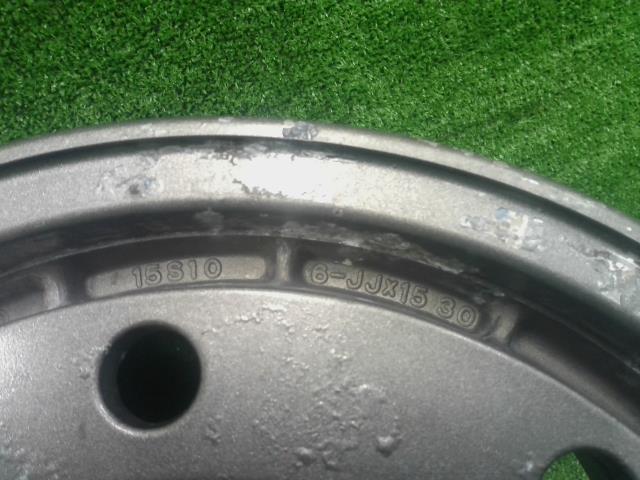 【ジャンク品】１５ｘ６．０ＪＪ＋３０・スカイライン・Ｒ３０・純正・アルミホイール・１本のみ