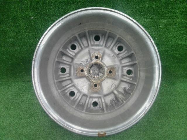 【ジャンク品】１５ｘ６．０ＪＪ＋３０・スカイライン・Ｒ３０・純正・アルミホイール・１本のみ