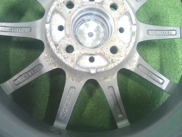 １４ｘ４．５Ｊ＋４５・４穴・ＰＣＤ１００・ホットスタッフ・ＷＡＲＥＮ・Ｗ０１・アルミホイール・４本セット