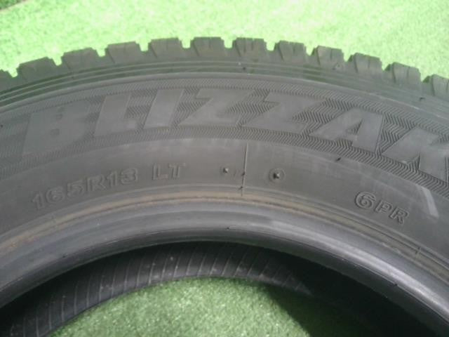 １６５Ｒ１３　ＬＴ　６ＰＲ・ブリヂストン・ブリザックＶＬ１・スタッドレス・２２年・１本のみ