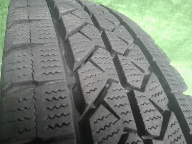 １６５Ｒ１３　ＬＴ　６ＰＲ・ブリヂストン・ブリザックＶＬ１・スタッドレス・２２年・１本のみ