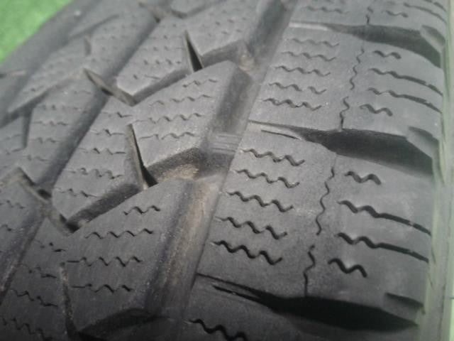 １６５Ｒ１３　ＬＴ　６ＰＲ・ブリヂストン・ブリザックＶＬ１・スタッドレス・２２年・１本のみ