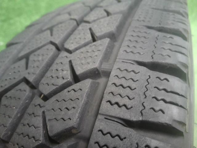 １６５Ｒ１３　ＬＴ　６ＰＲ・ブリヂストン・ブリザックＶＬ１・スタッドレス・２２年・１本のみ