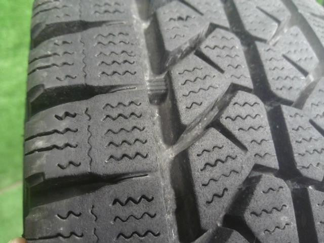 １６５Ｒ１３　ＬＴ　６ＰＲ・ブリヂストン・ブリザックＶＬ１・スタッドレス・２２年・１本のみ