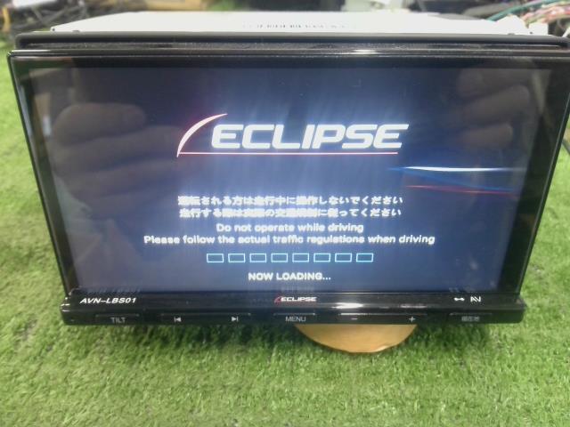 ナビゲーションシステム・ナビ・イクリプス・ＡＶＮ－ＬＢＳ０１・ＢＬＵＥＴＯＯＴＨ