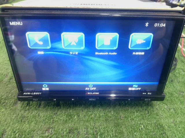 ナビゲーションシステム・ナビ・イクリプス・ＡＶＮ－ＬＢＳ０１・ＢＬＵＥＴＯＯＴＨ
