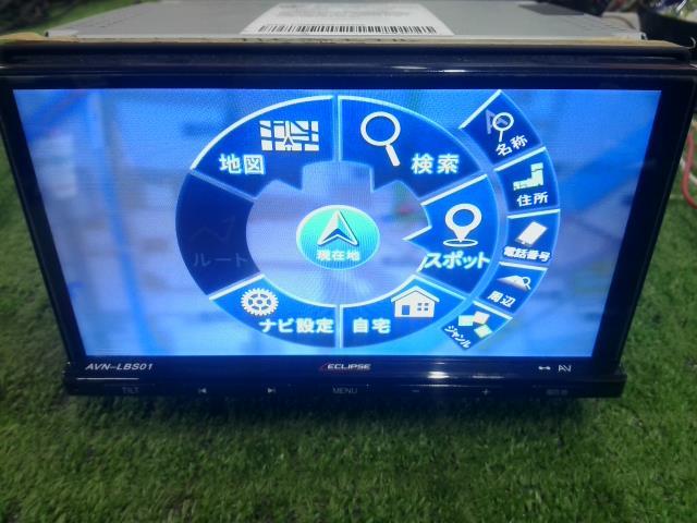 ナビゲーションシステム・ナビ・イクリプス・ＡＶＮ－ＬＢＳ０１・ＢＬＵＥＴＯＯＴＨ