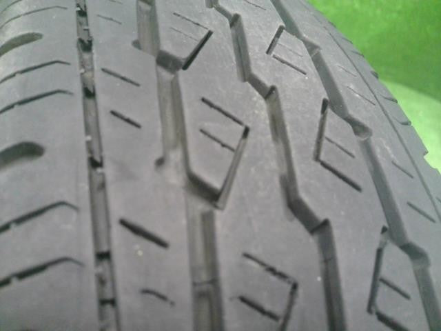 １４５／８０Ｒ１２・ブリヂストン・Ｋ３７０・夏タイヤ・１本のみ