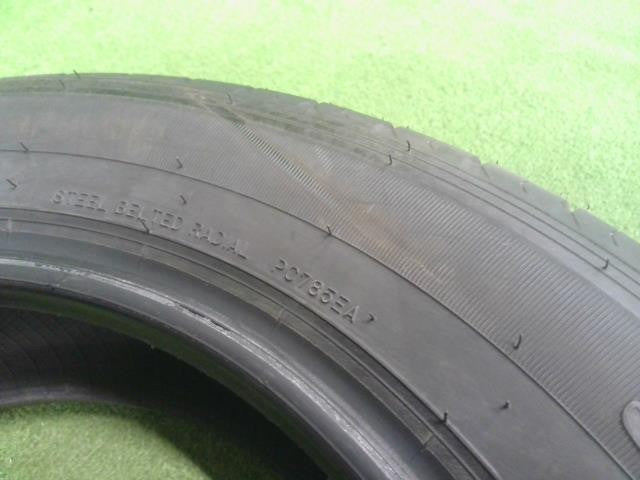 １５５／８０Ｒ１４・ダンロップ・ＳＰ１７５Ｌ・夏タイヤ・２２年・１本のみ