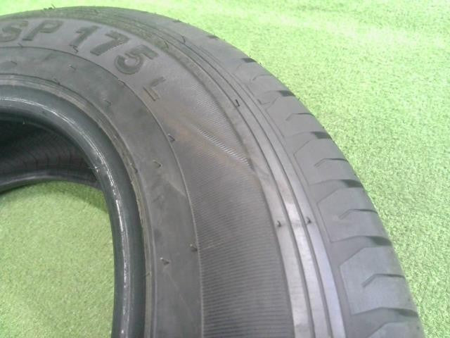 １５５／８０Ｒ１４・ダンロップ・ＳＰ１７５Ｌ・夏タイヤ・２２年・１本のみ