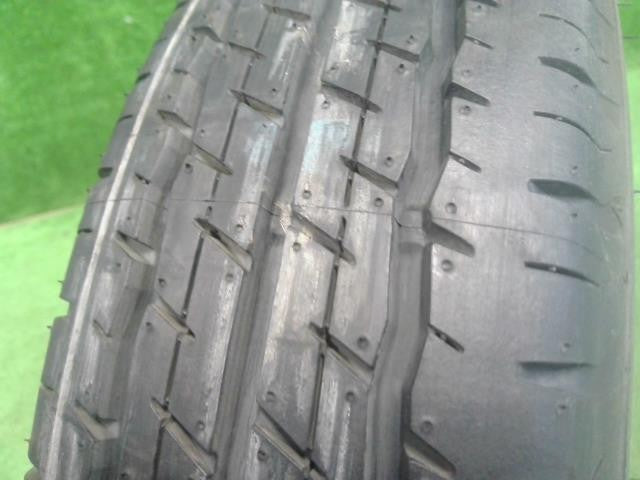１５５／８０Ｒ１４・ダンロップ・ＳＰ１７５Ｌ・夏タイヤ・２２年・１本のみ