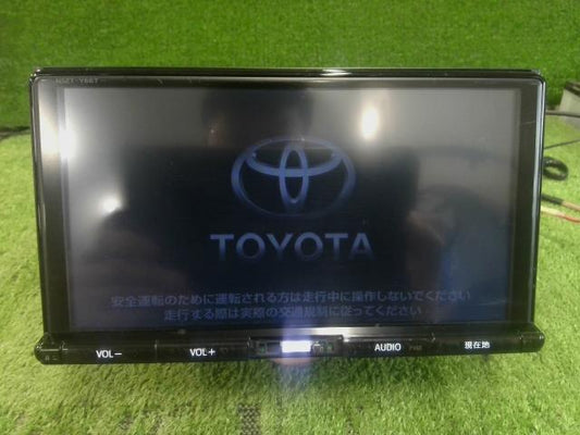 トヨタ純正・ナビゲーション・９型　ＮＳＺＴ－Ｙ６６Ｔ