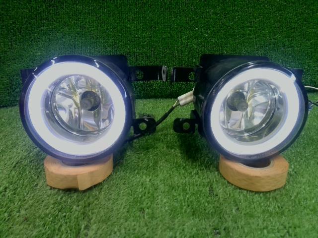インプレッサ・ＧＰ７・社外・１２Ｖ・ＬＥＤ・リング・フォグランプセット
