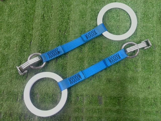 【代引不可】トラック用品・乗降・サポートリング ＳＲ・吊り輪・２個セット