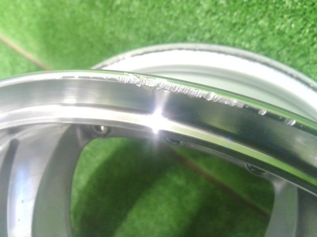 １４ｘ５．０Ｊ＋４５・４穴・シュティッヒ・プレシャス・ツインスポークⅡ・アルミホイール・４本セット