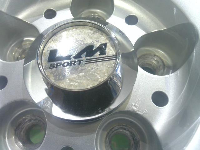 １７×７．５Ｊ＋５０・５穴・レアマイスター・ＬＭスポーツ・アルミホイール・４本セット