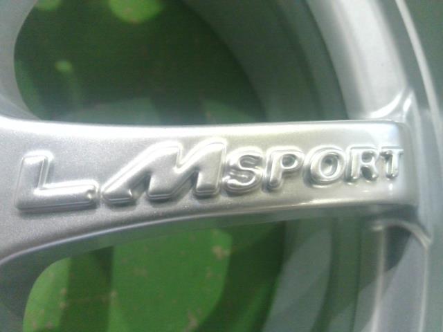 １７×７．５Ｊ＋５０・５穴・レアマイスター・ＬＭスポーツ・アルミホイール・４本セット