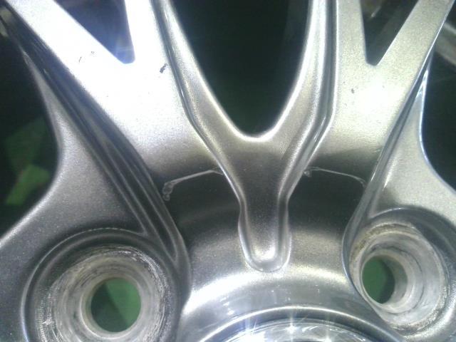 １４×４．５Ｊ＋４５・４穴・ホットスタッフ・エクシーダー・Ｅ０５・アルミホイール・４本セット