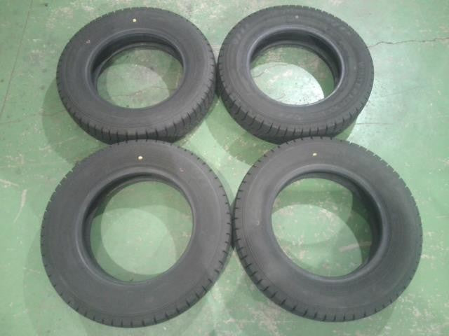 １４５／８０Ｒ１３・ダンロップ・ＷＭ０３・スタッドレスタイヤ・４本セット