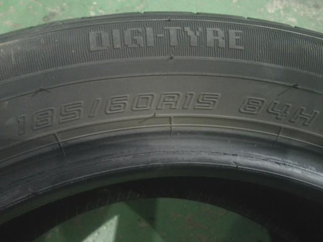 １８５／６０Ｒ１５・ダンロップ・エナセーブ・ＥＣ２０２・夏タイヤ・１本のみ