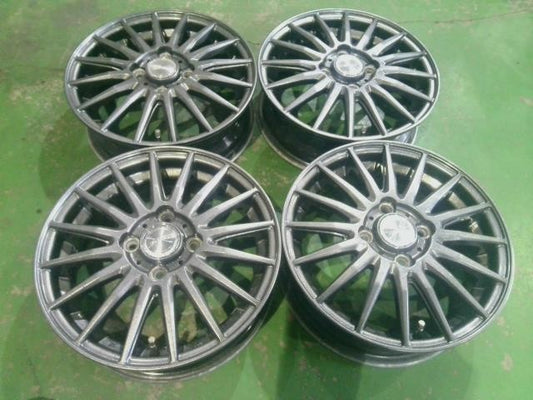 軽自動車用・１４×４．５Ｊ＋４５・４Ｈ・ＰＣＤ１００・ＫＹＯＨＯ・ザインレーシングＳ・アルミホイール・４本セット