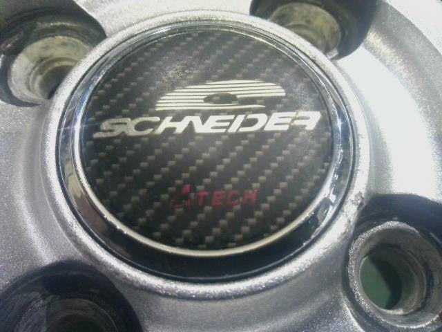 軽自動車用・１４×４．５Ｊ＋４６・４Ｈ・ＰＣＤ１００・Ａ－ＴＥＣＨ・シュナイダー・ＳＬＣ・アルミホイール・４本セット