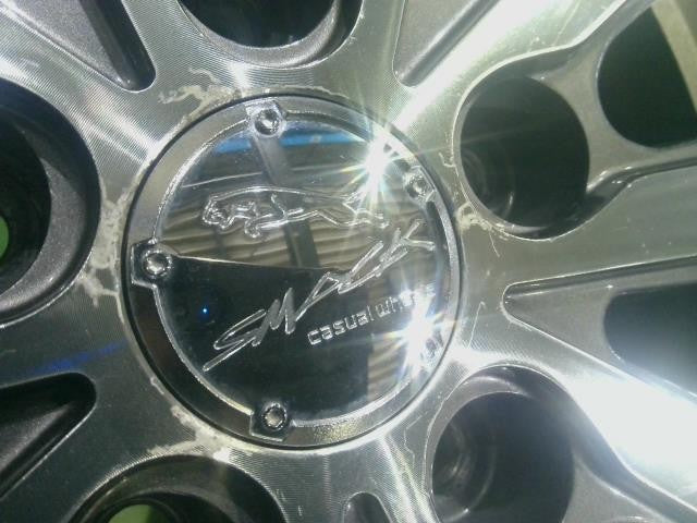 １６ｘ６．５Ｊ・＋５３・５穴・ＫＹＯＨＯ・スマック・ＶＩＲ・１６インチ・アルミホイール・４本セット