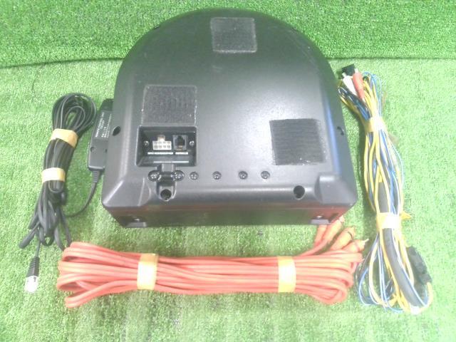 カロッツェリア・サブウーファー・ＴＳ－ＷＸ２１０Ａ・ＲＣＡケーブル付き