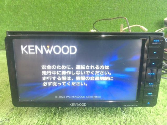 ケンウッド・ナビゲーション・ＭＤＶ－Ｄ３０７Ｗ・ワンセグ・ＵＳＢ・ＳＤ・ＣＤ・ラジオ