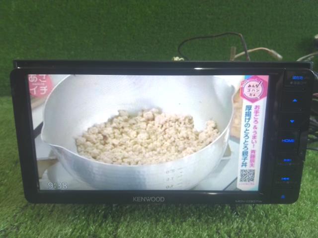 ケンウッド・ナビゲーション・ＭＤＶ－Ｄ３０７Ｗ・ワンセグ・ＵＳＢ・ＳＤ・ＣＤ・ラジオ