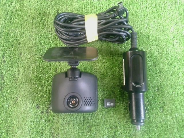 ケンウッド・ドライブレコーダー・ＤＲＶ－３２５・  前カメラ・マイクロＳＤカード８ＧＢ付き　