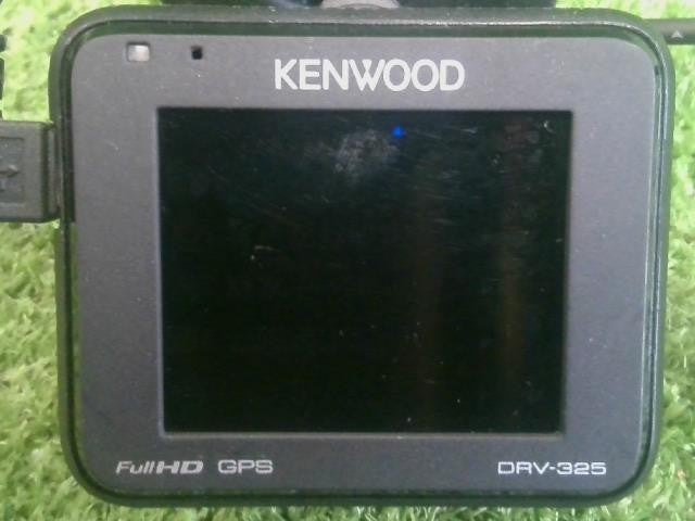 ケンウッド・ドライブレコーダー・ＤＲＶ－３２５・  前カメラ・マイクロＳＤカード８ＧＢ付き　