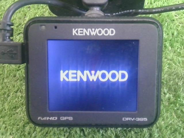 ケンウッド・ドライブレコーダー・ＤＲＶ－３２５・  前カメラ・マイクロＳＤカード８ＧＢ付き　