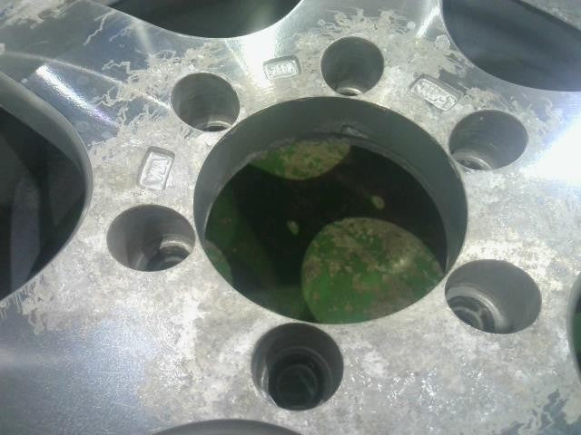 １６×８．０Ｊ＋０・６穴・社外・５スポーク・４×４・アルミホイール・４本セット