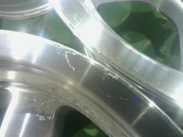 １６×８．０Ｊ＋０・６穴・社外・５スポーク・４×４・アルミホイール・４本セット