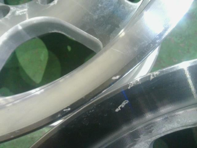 １６×８．０Ｊ＋０・６穴・社外・５スポーク・４×４・アルミホイール・４本セット