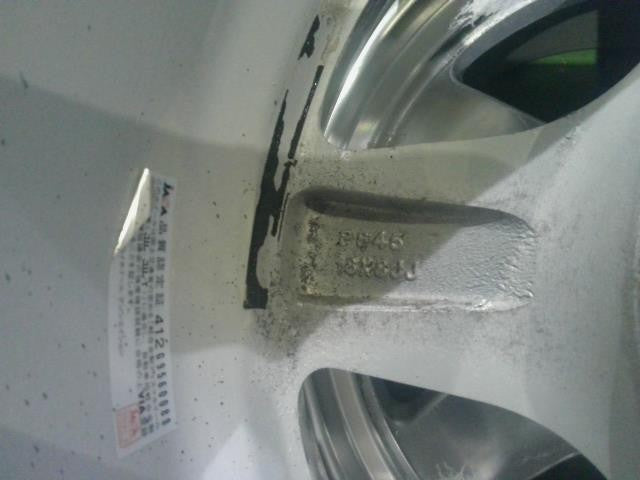 １６×８．０Ｊ＋０・６穴・社外・５スポーク・４×４・アルミホイール・４本セット