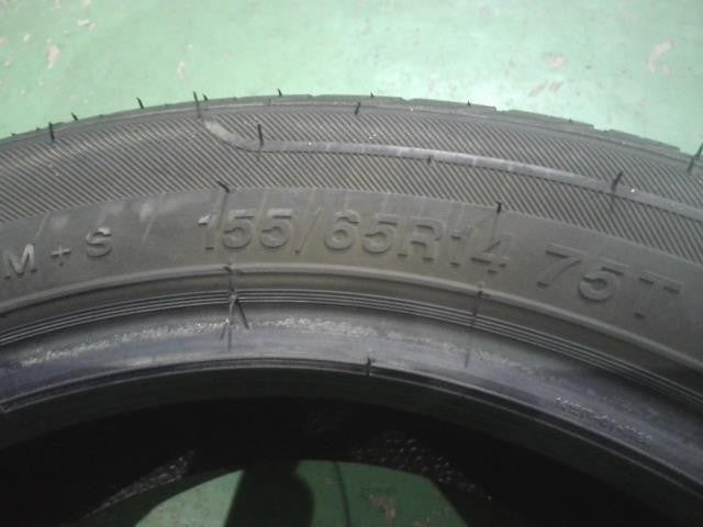 １５５／６５Ｒ１４・ＡＲＩＶＯ・ＰＲＥＭＩＯ－ＡＲＺ１・夏タイヤ・２３年・４本
