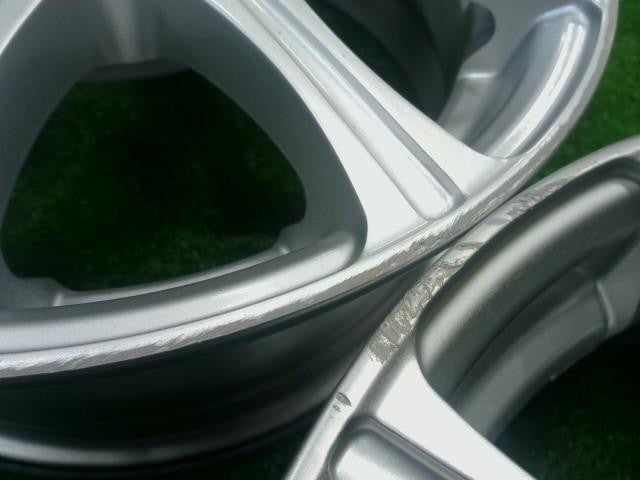 コンパクトカー用・１３×５．０Ｊ＋３６・４穴・ウェッズ・ジョーカー・ルーク・アルミホイール・４本セット