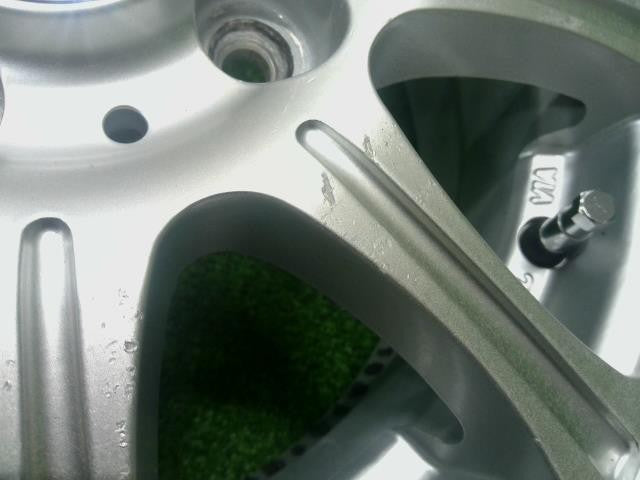 コンパクトカー用・１３×５．０Ｊ＋３６・４穴・ウェッズ・ジョーカー・ルーク・アルミホイール・４本セット