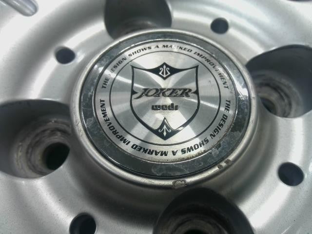 コンパクトカー用・１３×５．０Ｊ＋３６・４穴・ウェッズ・ジョーカー・ルーク・アルミホイール・４本セット