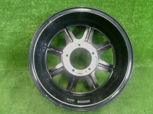 １６×５．５Ｊ+２０　５穴ＰＣＤ１３９．７／ＭＬＪ・ＸＴＲＥＭＥ－Ｊ・ジムニー／アルミホイール　１本のみ