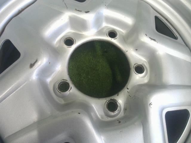 １６ｘ５．０Ｊ＋２２ ５穴・ＰＣＤ１３９．７／ジムニー・純正／スチールホイール　４本セット