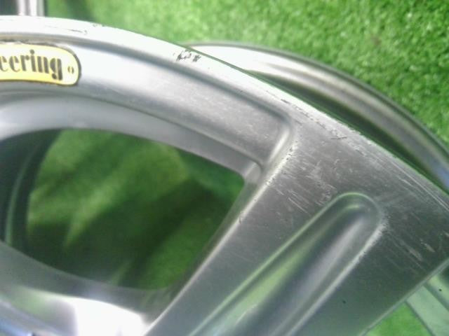 １６ｘ５．５Ｊ＋２０　５穴　ＰＣＤ１３９．７／ジムニー・４×４・エンジニアリング／アルミホイール　４本セット