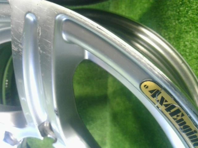 １６ｘ５．５Ｊ＋２０　５穴　ＰＣＤ１３９．７／ジムニー・４×４・エンジニアリング／アルミホイール　４本セット