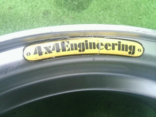 １６ｘ５．５Ｊ＋２０　５穴　ＰＣＤ１３９．７／ジムニー・４×４・エンジニアリング／アルミホイール　４本セット