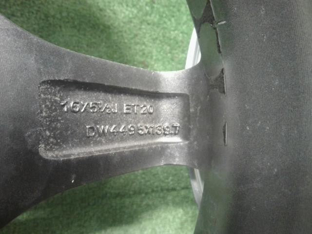 １６ｘ５．５Ｊ＋２０　５穴　ＰＣＤ１３９．７／ジムニー・４×４・エンジニアリング／アルミホイール　４本セット